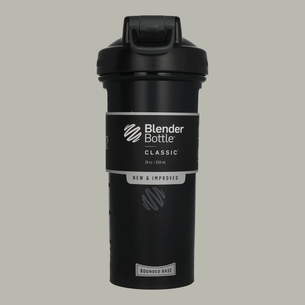 Charcoal Shaker Cup with Flip-Top Lid