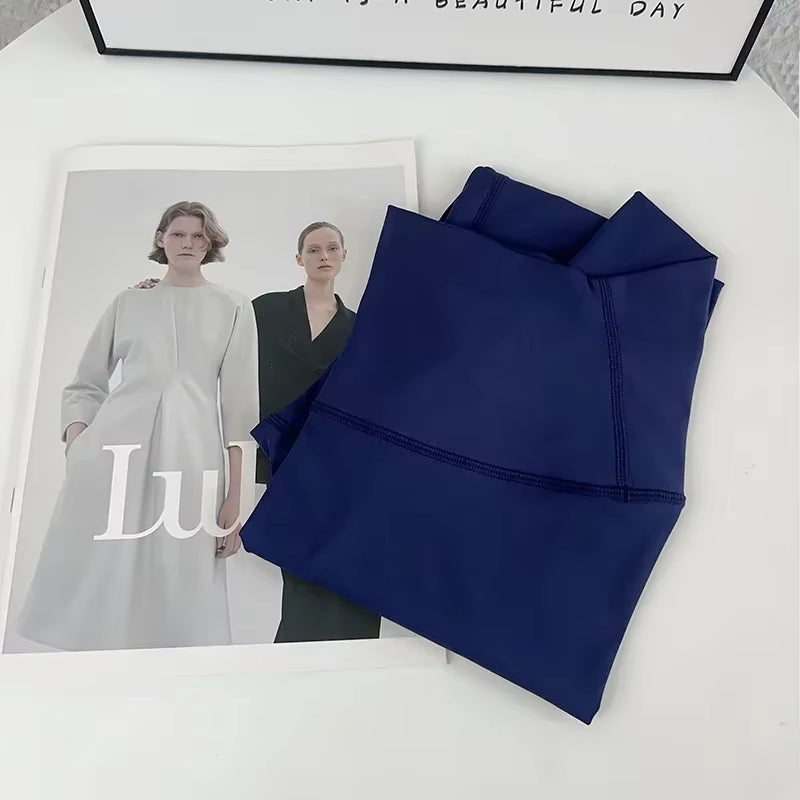 Hot Sale Fitness Female Leggings Running Pants Naked Feeling Leggings High Waist Push up Sport Women Fitness Running Yoga Pants