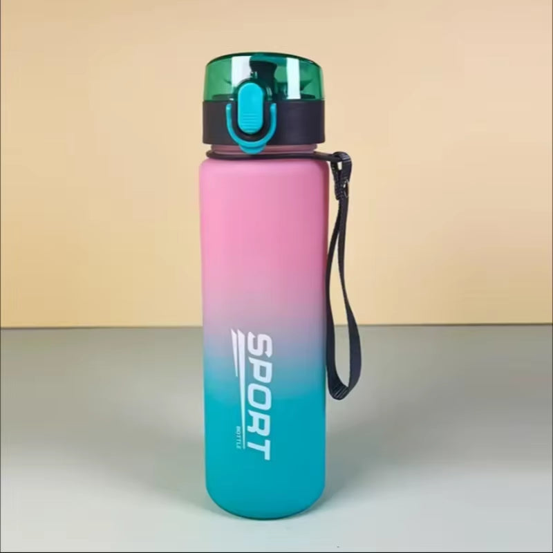Brand BPA Free Leak Proof Sports Water Bottle High Quality Tour Hiking Portable My Favorite Drink Bottles 400Ml 560Ml