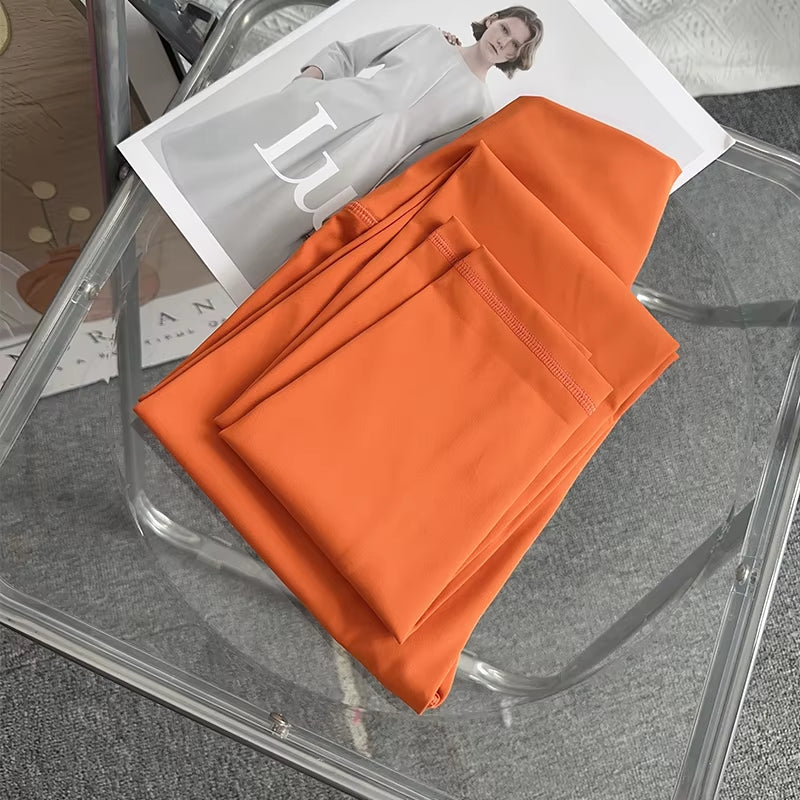 Hot Sale Fitness Female Leggings Running Pants Naked Feeling Leggings High Waist Push up Sport Women Fitness Running Yoga Pants