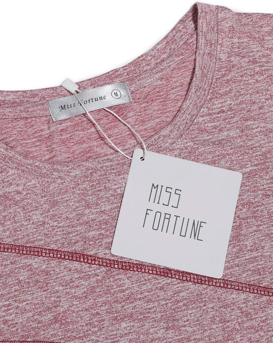 Women'S Exercise Tops for Yoga Hiking Running Gym, Moisture Wicking Ladies Workout Clothes, Women Active Shirts