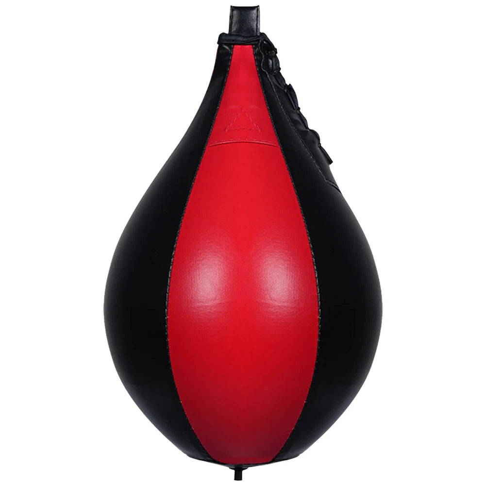 Boxing Speed Ball Hanging Punching Bag PU Leather Boxing Reflex Ball Stress Relief Boxing Striking Bag Boxing Equipment